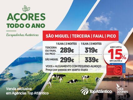 A&ccedil;ores todo o ano